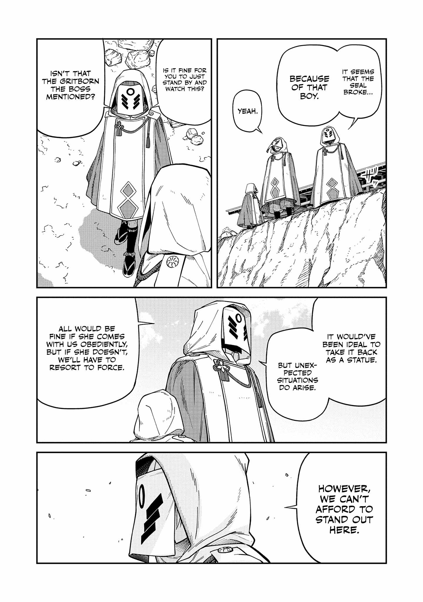 Saga of the Stone God chapter 2 page 36