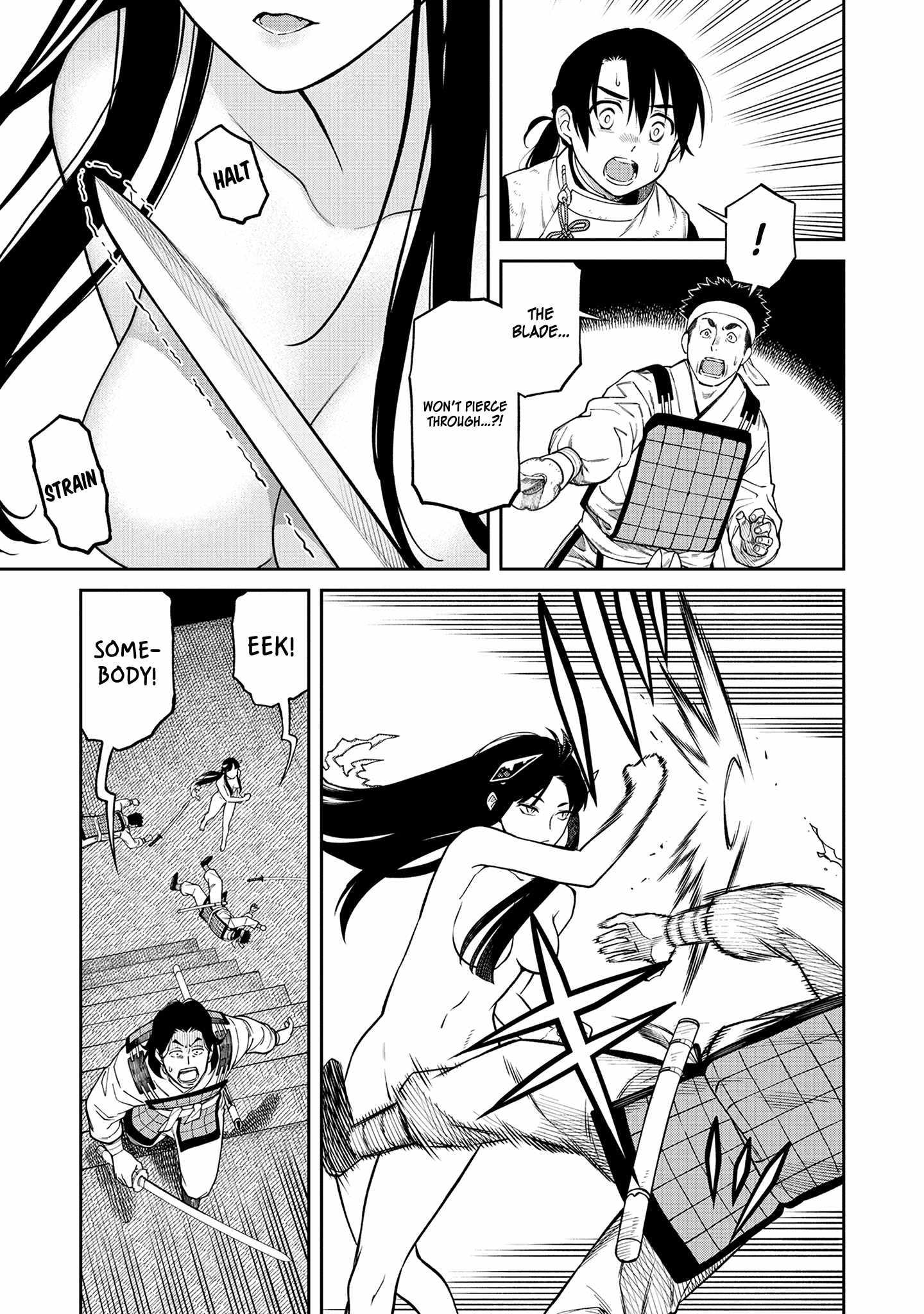 Saga of the Stone God chapter 2 page 6