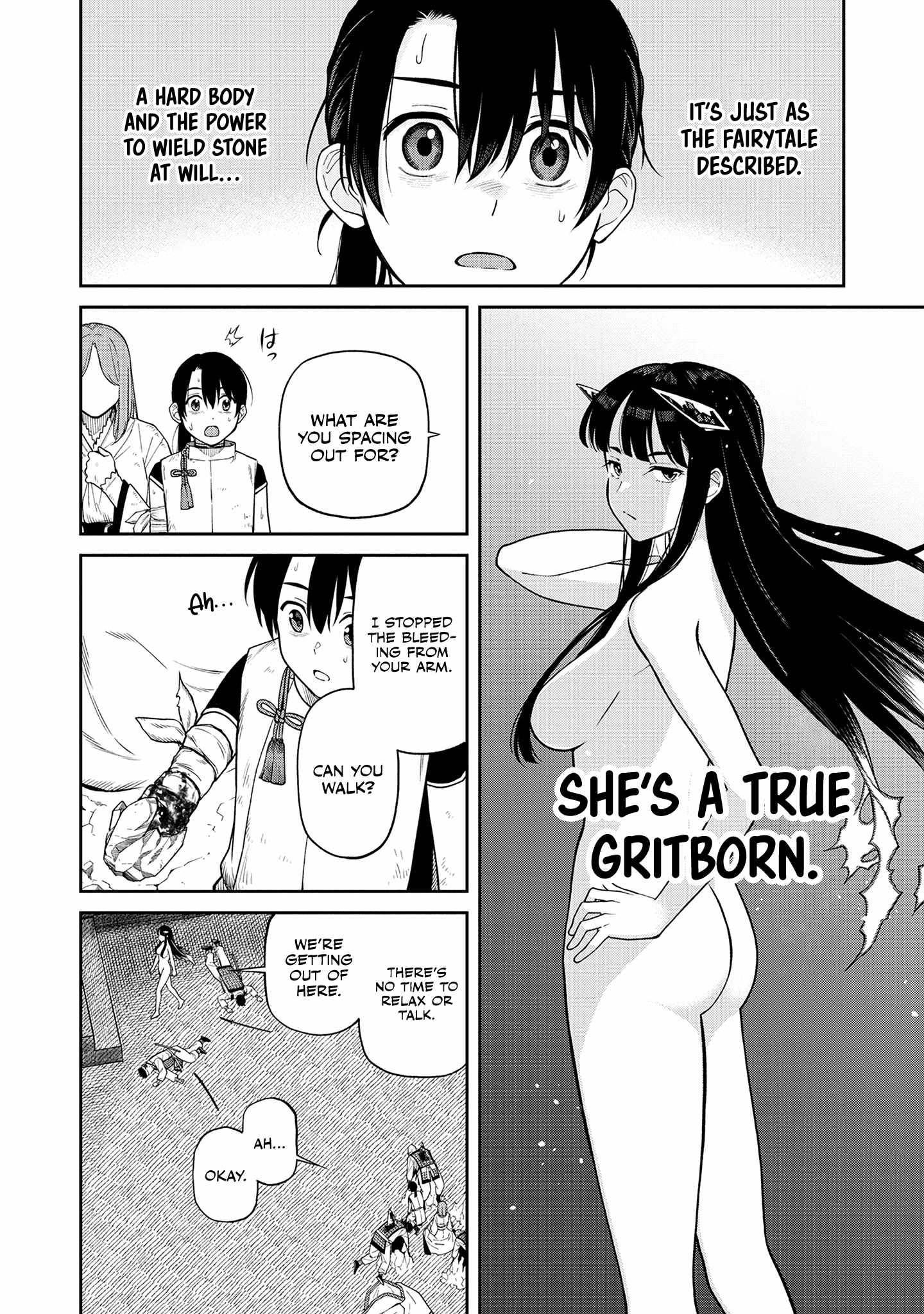 Saga of the Stone God chapter 2 page 7