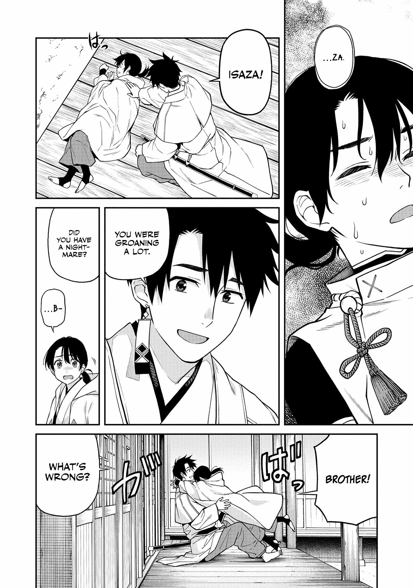 Saga of the Stone God chapter 3 page 10