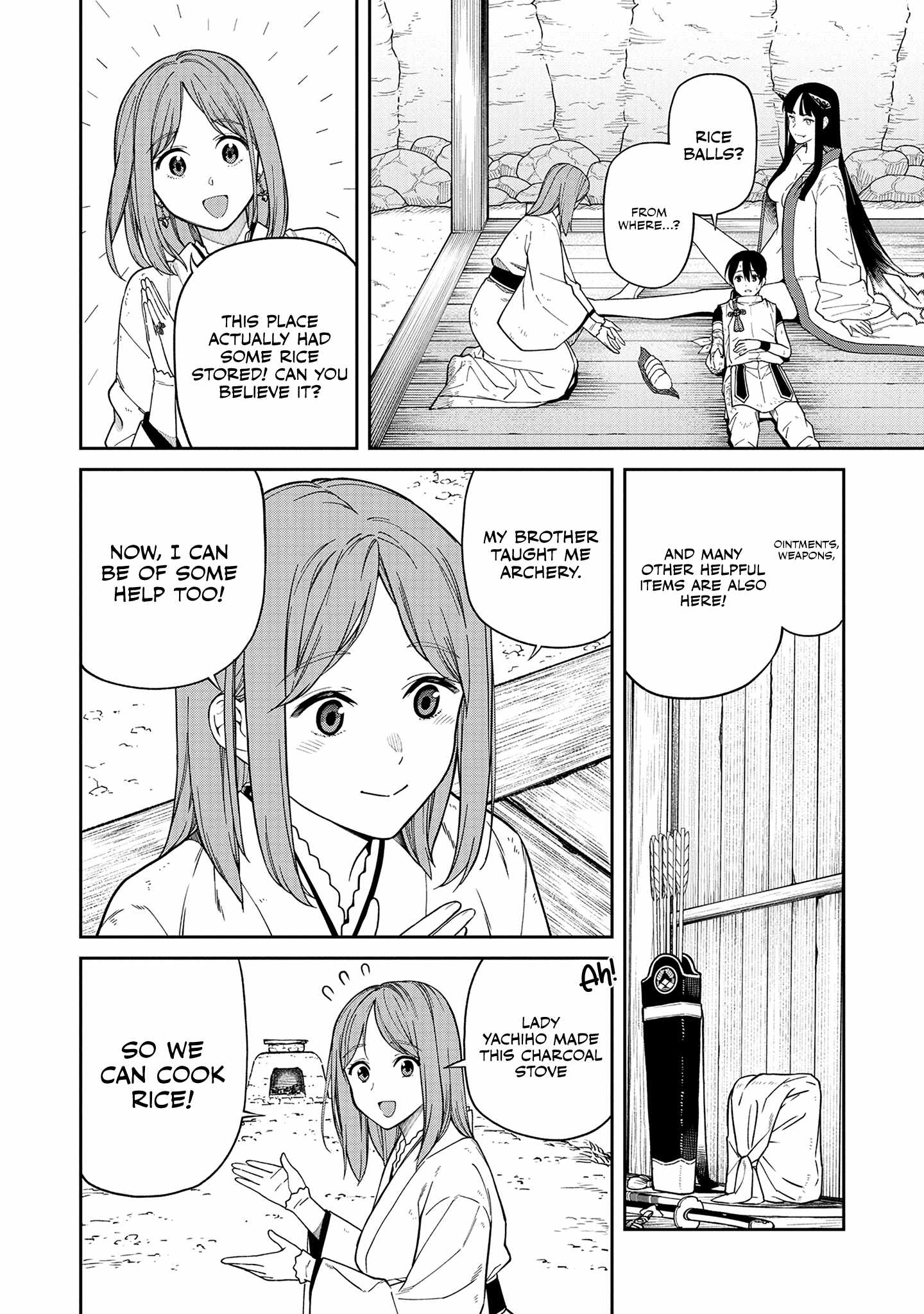 Saga of the Stone God chapter 3 page 14