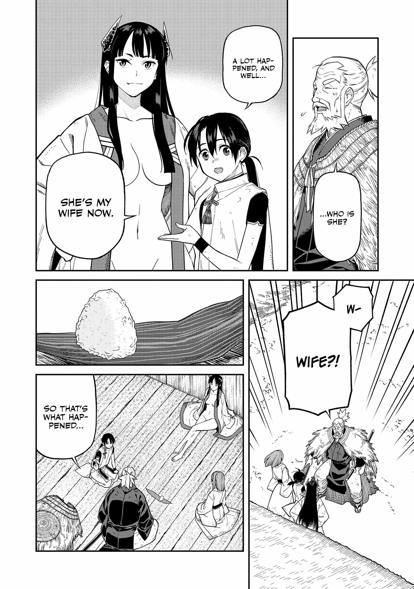 Saga of the Stone God chapter 3 page 18