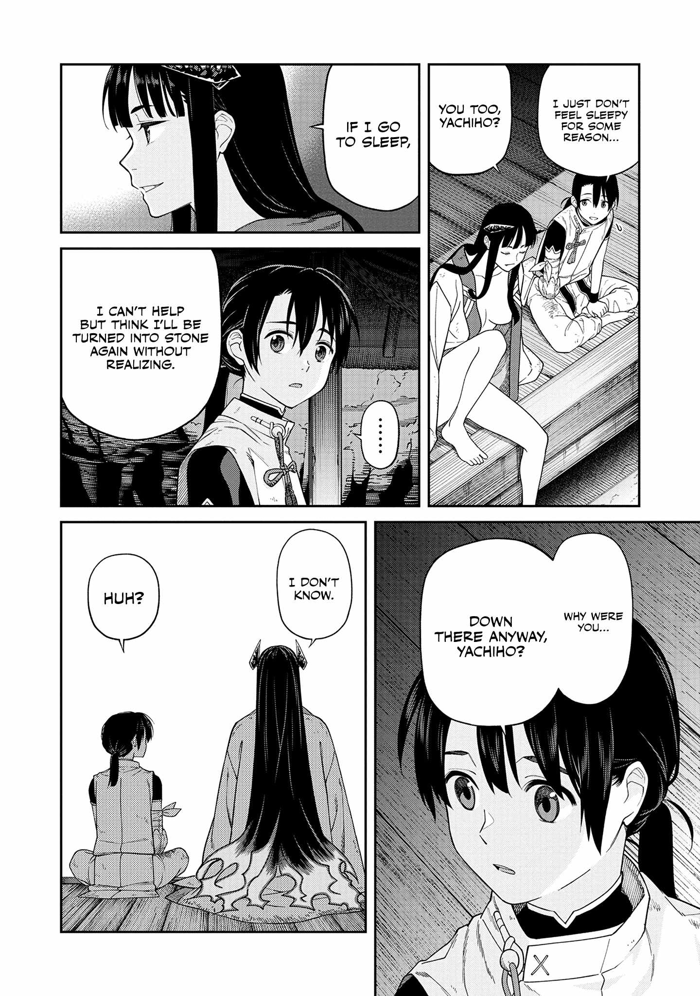 Saga of the Stone God chapter 3 page 26