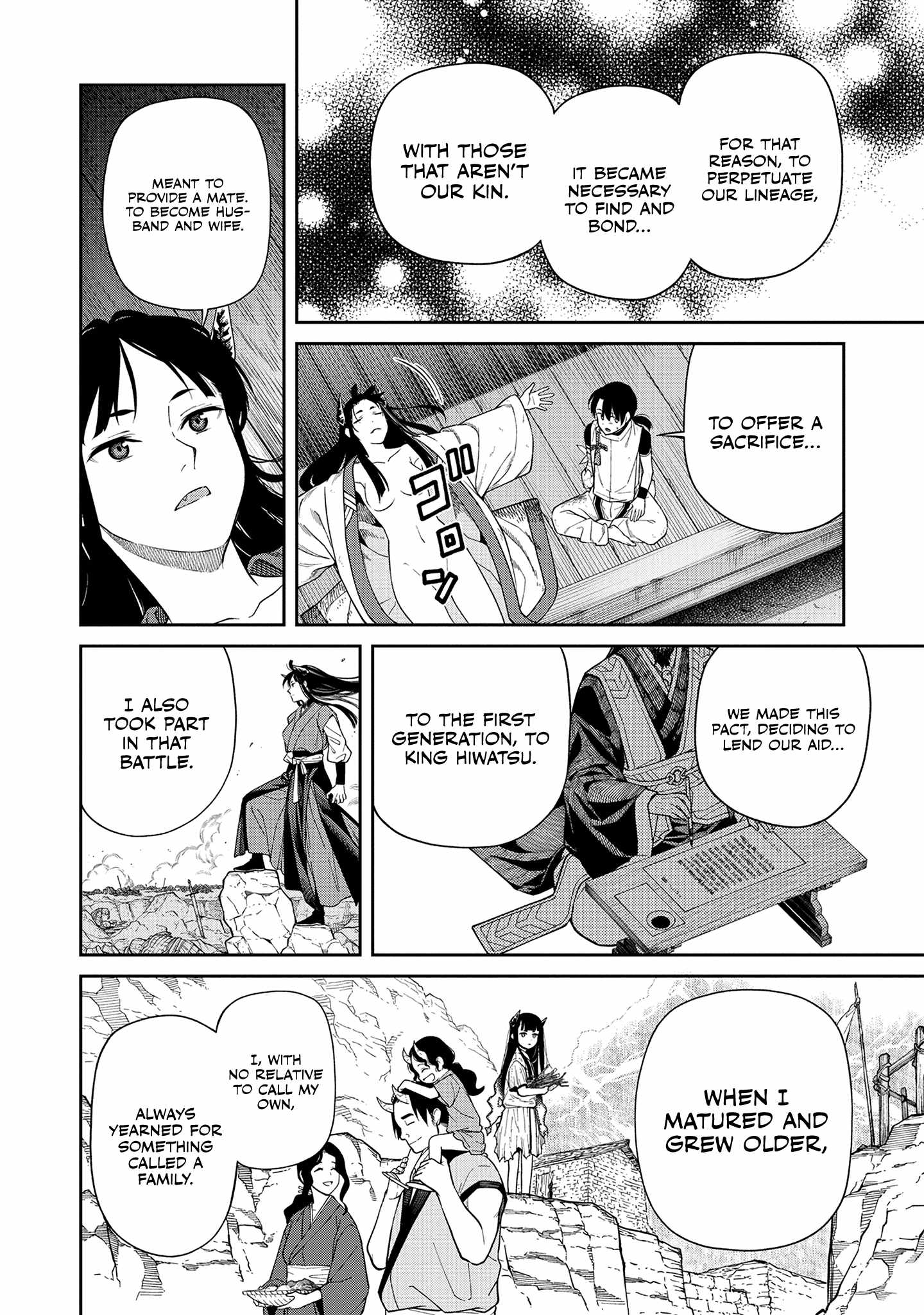 Saga of the Stone God chapter 3 page 28