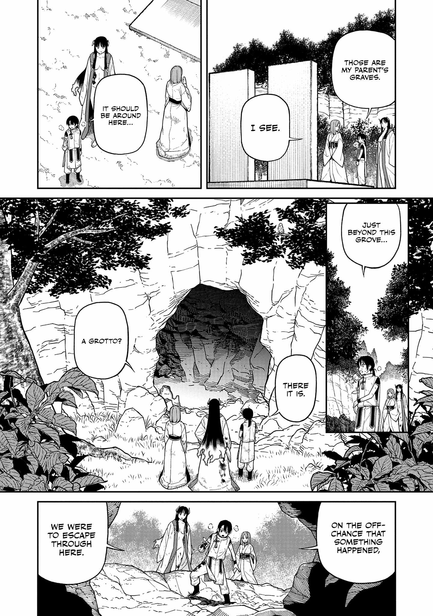 Saga of the Stone God chapter 3 page 3