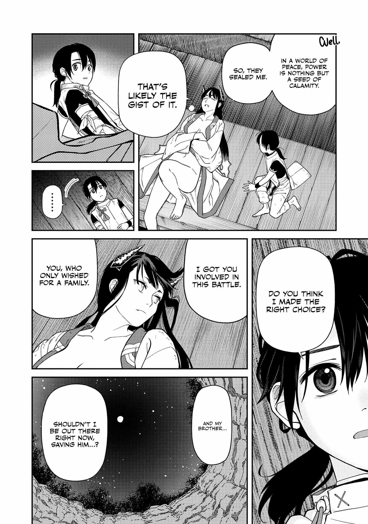 Saga of the Stone God chapter 3 page 30