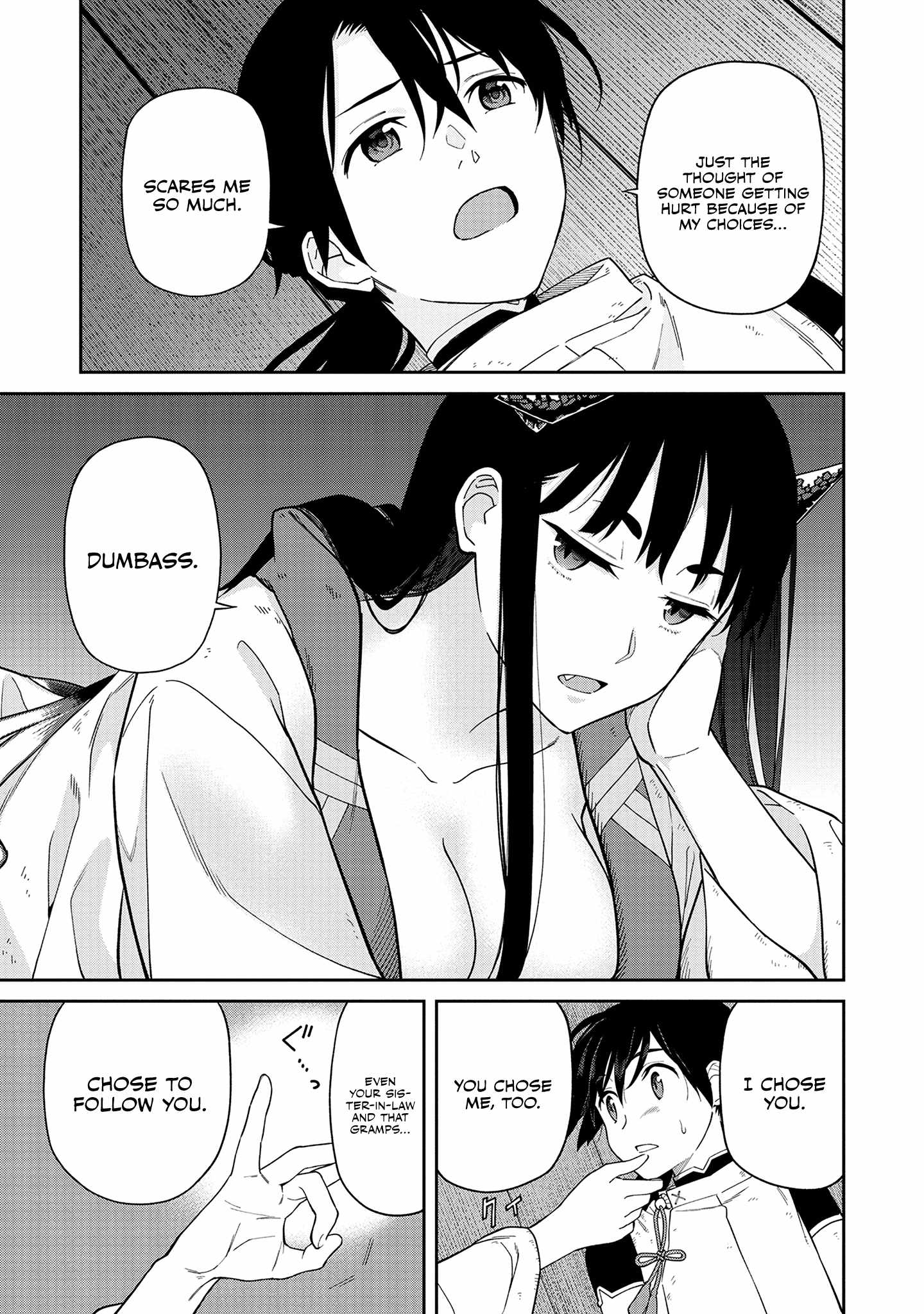 Saga of the Stone God chapter 3 page 31