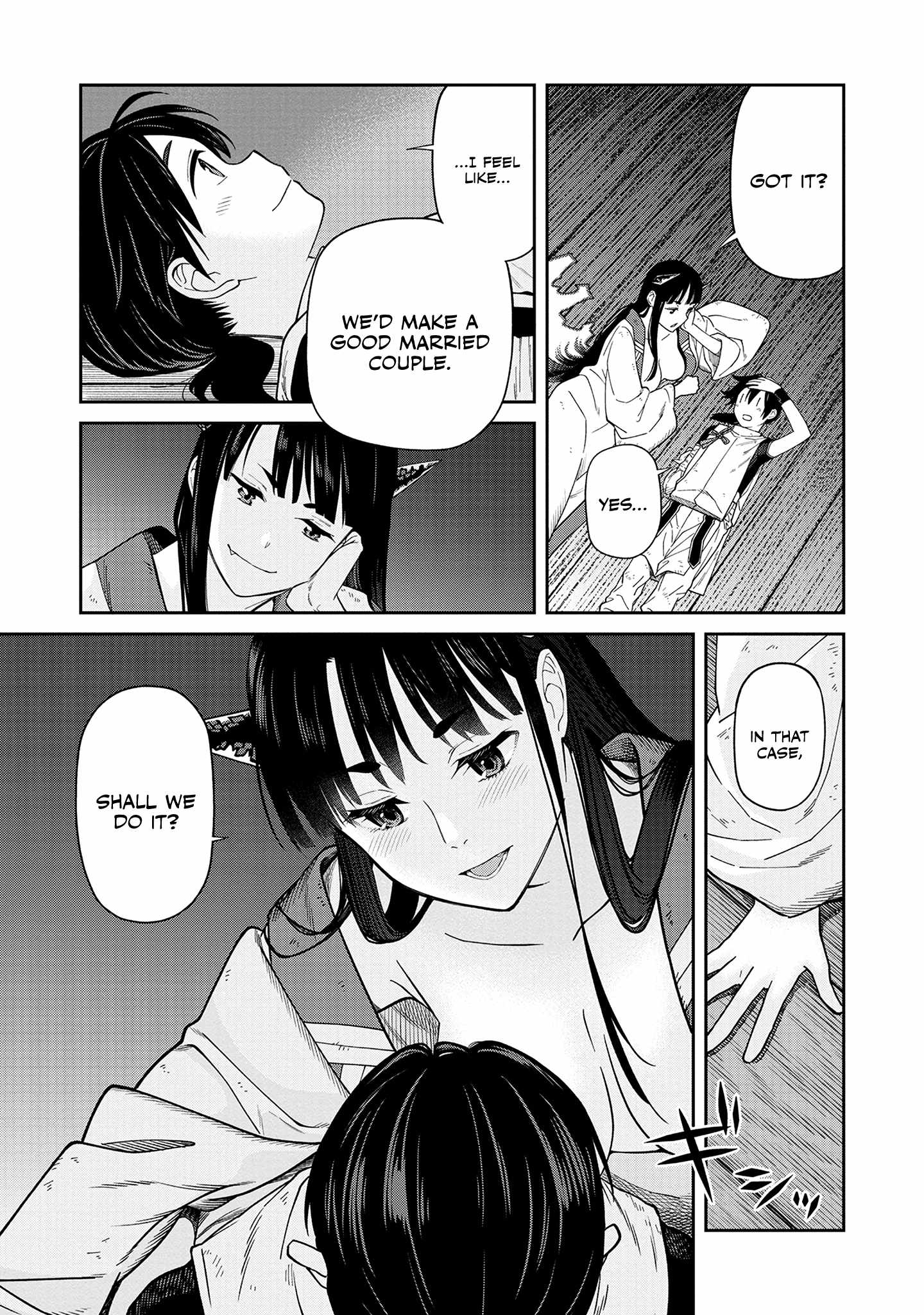 Saga of the Stone God chapter 3 page 33