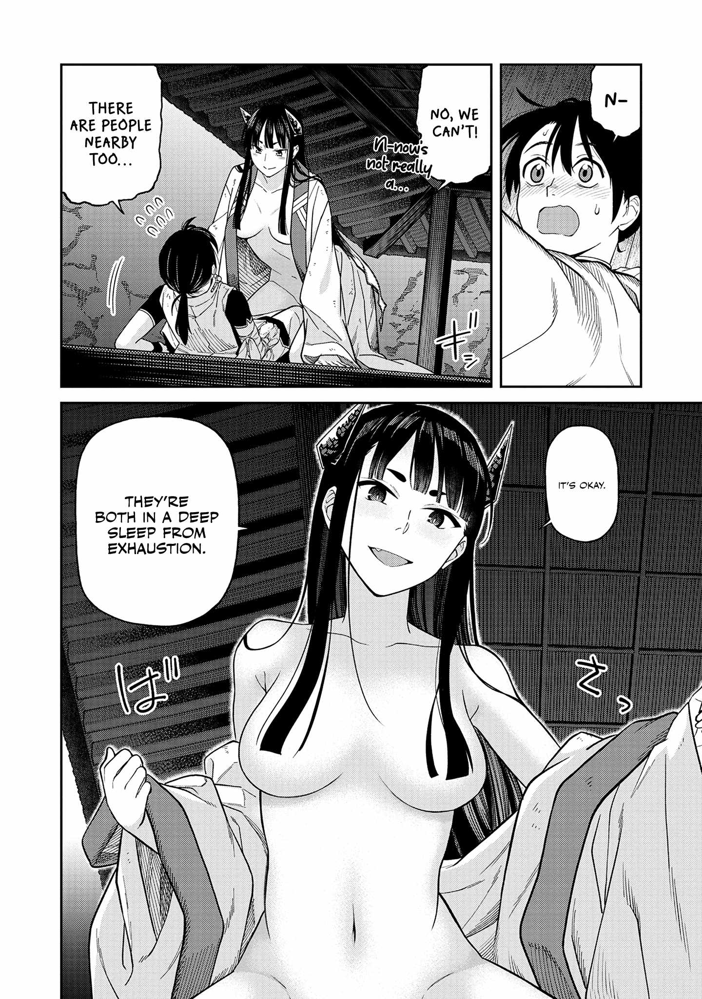 Saga of the Stone God chapter 3 page 34