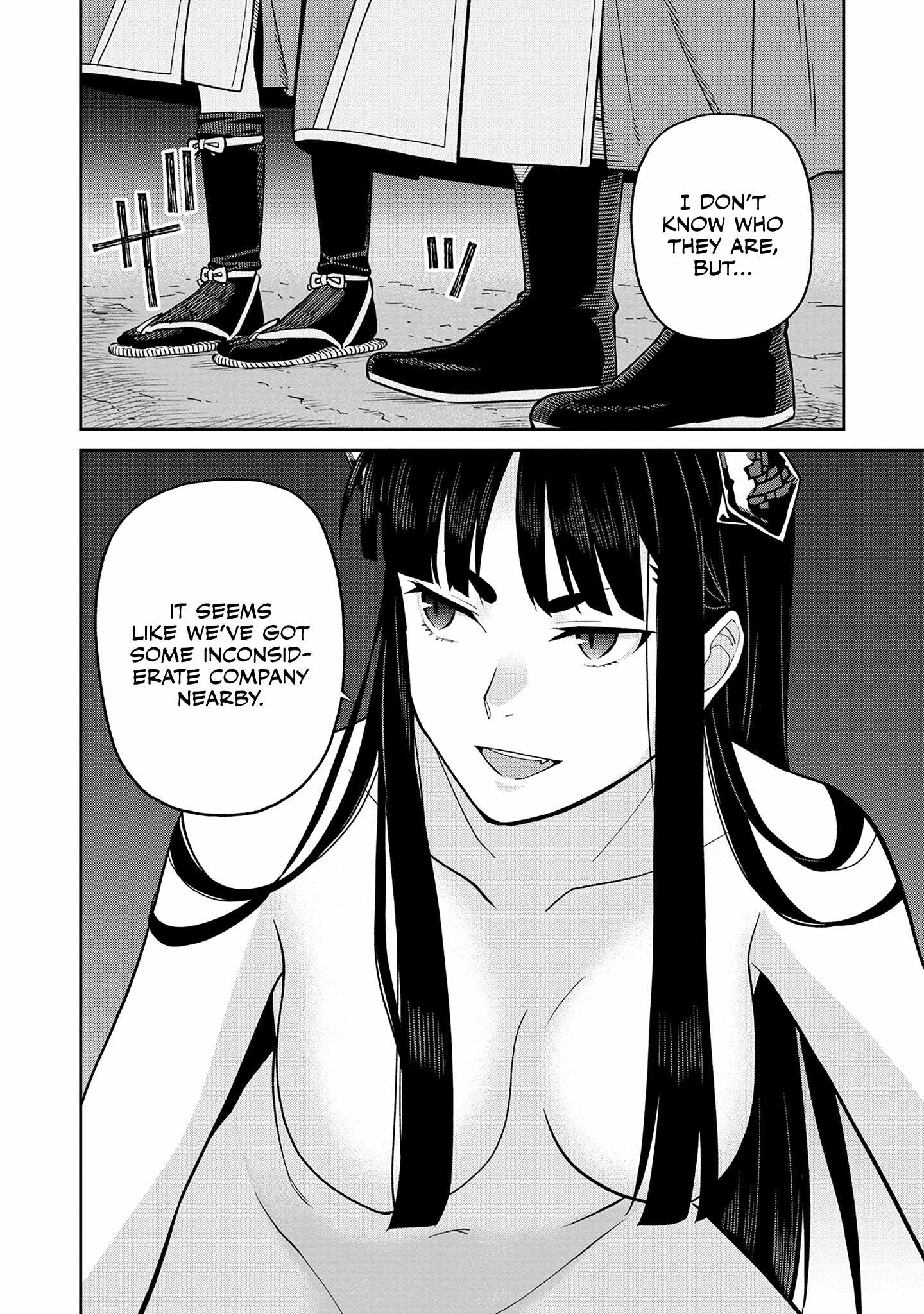 Saga of the Stone God chapter 3 page 36