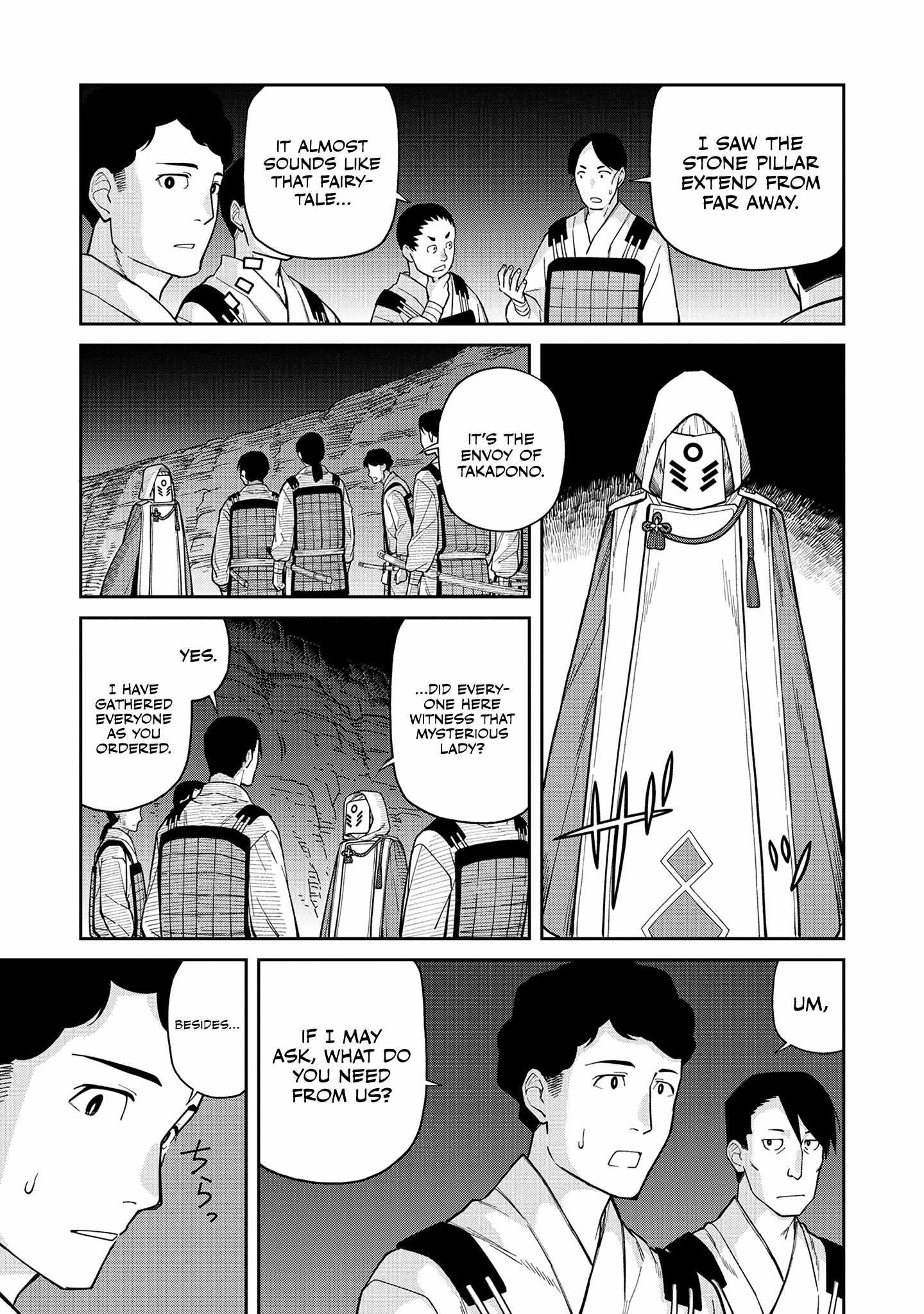 Saga of the Stone God chapter 3 page 6