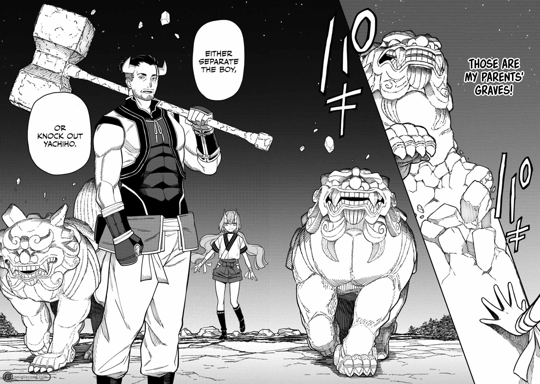 Saga of the Stone God chapter 4 page 13