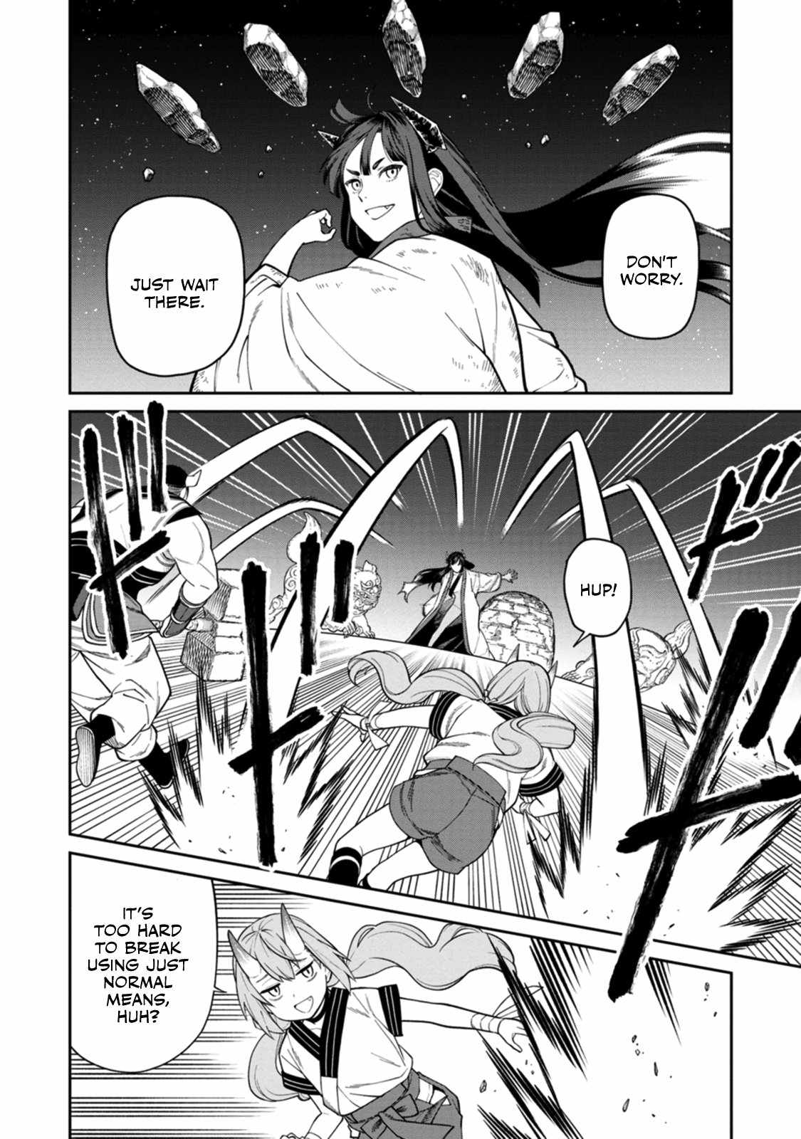 Saga of the Stone God chapter 4 page 18