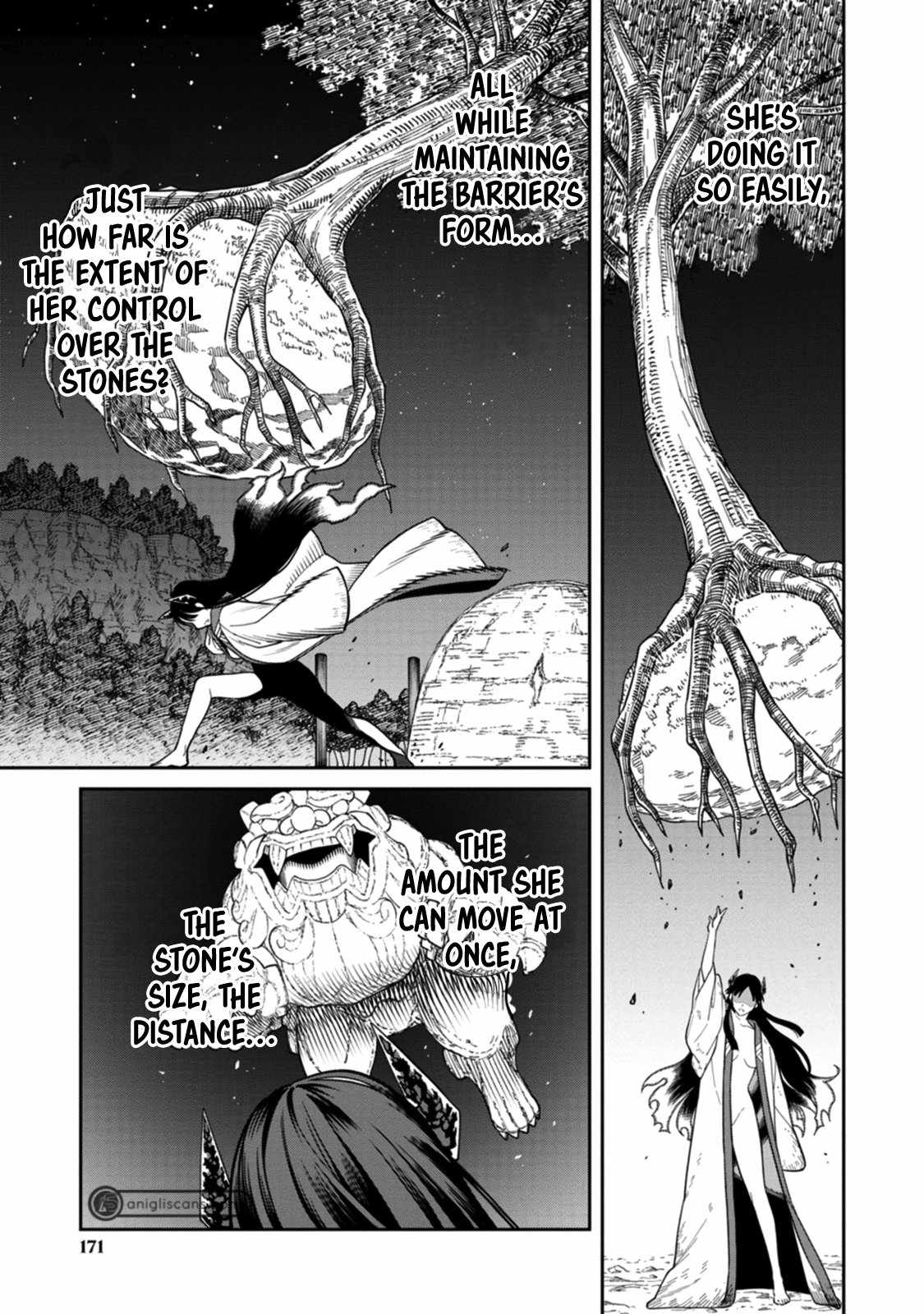 Saga of the Stone God chapter 4 page 21