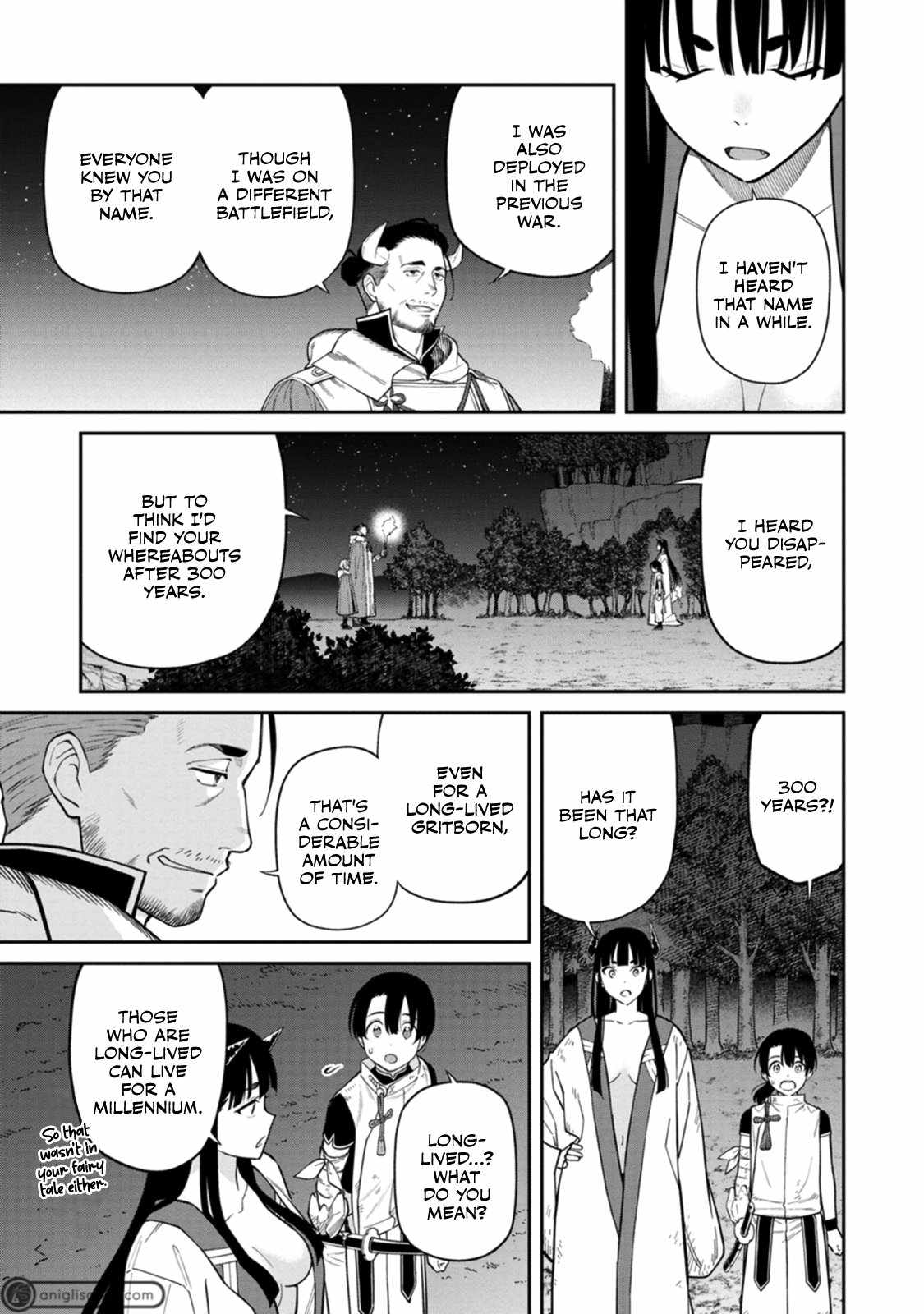 Saga of the Stone God chapter 4 page 6