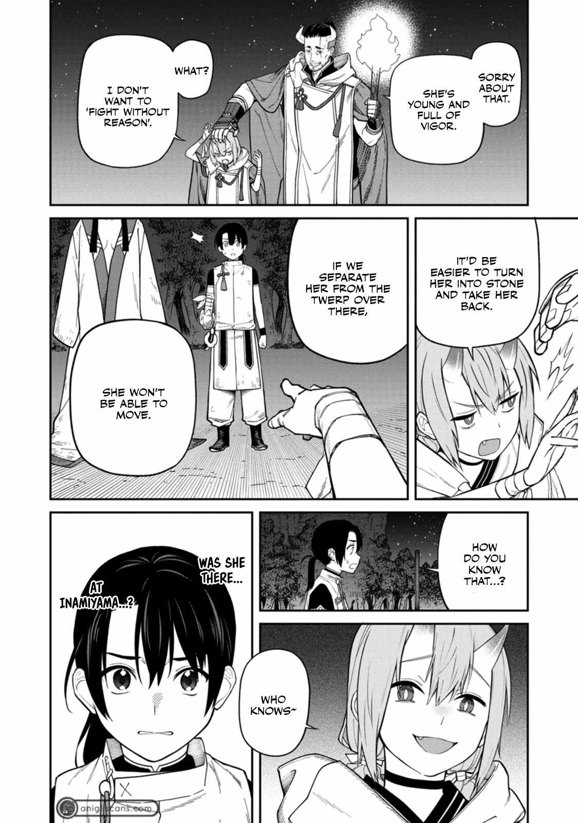 Saga of the Stone God chapter 4 page 9