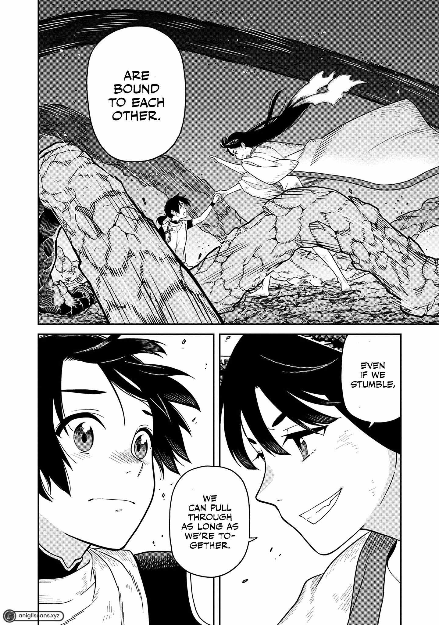 Saga of the Stone God chapter 5 page 21