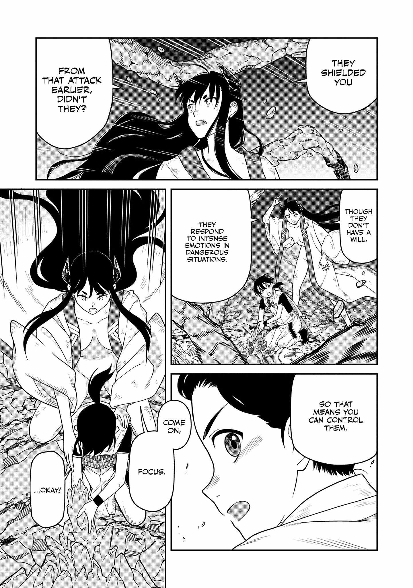 Saga of the Stone God chapter 5 page 22