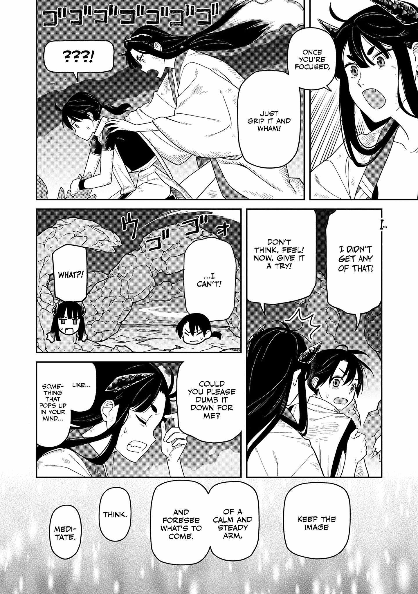 Saga of the Stone God chapter 5 page 23