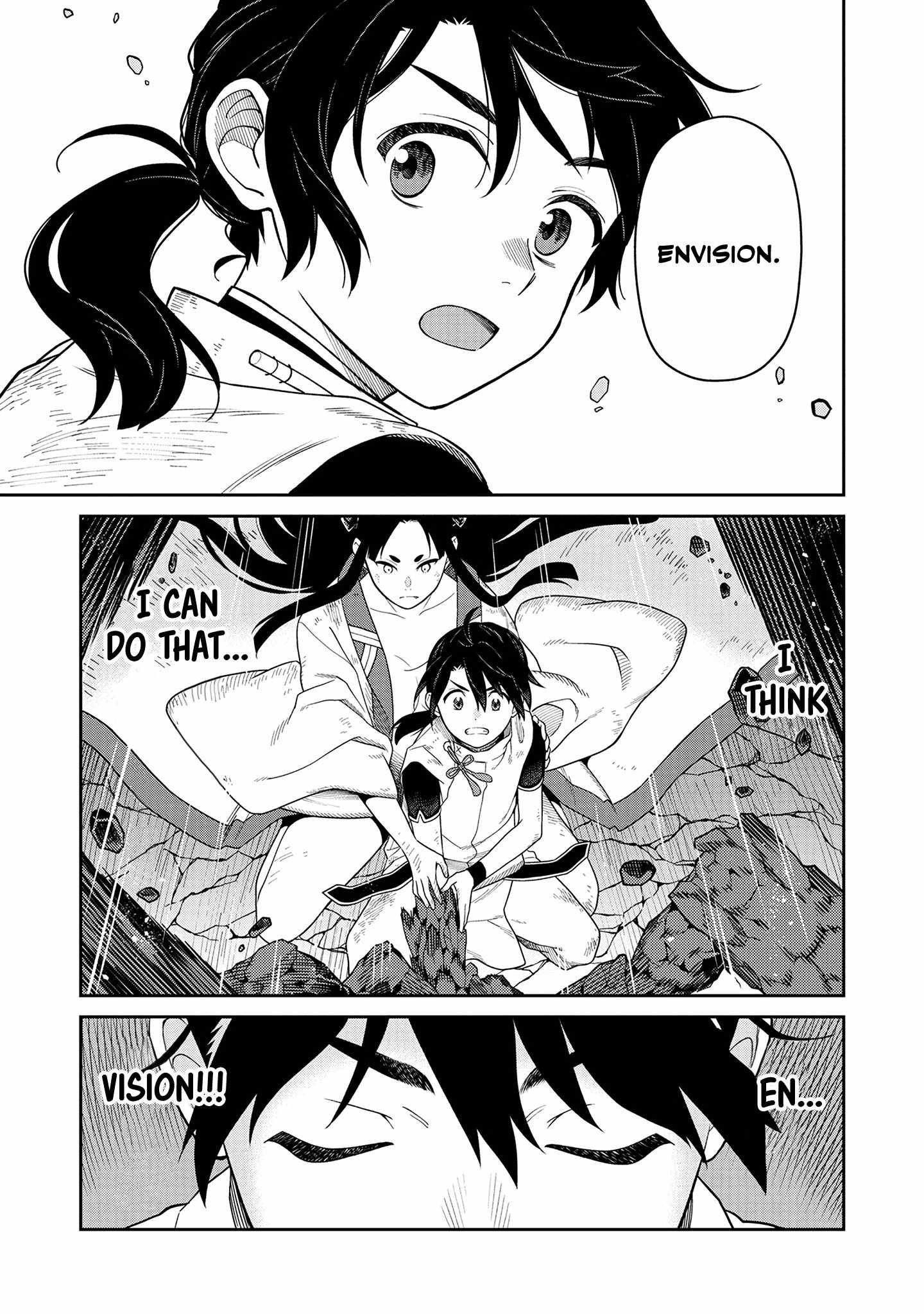 Saga of the Stone God chapter 5 page 24