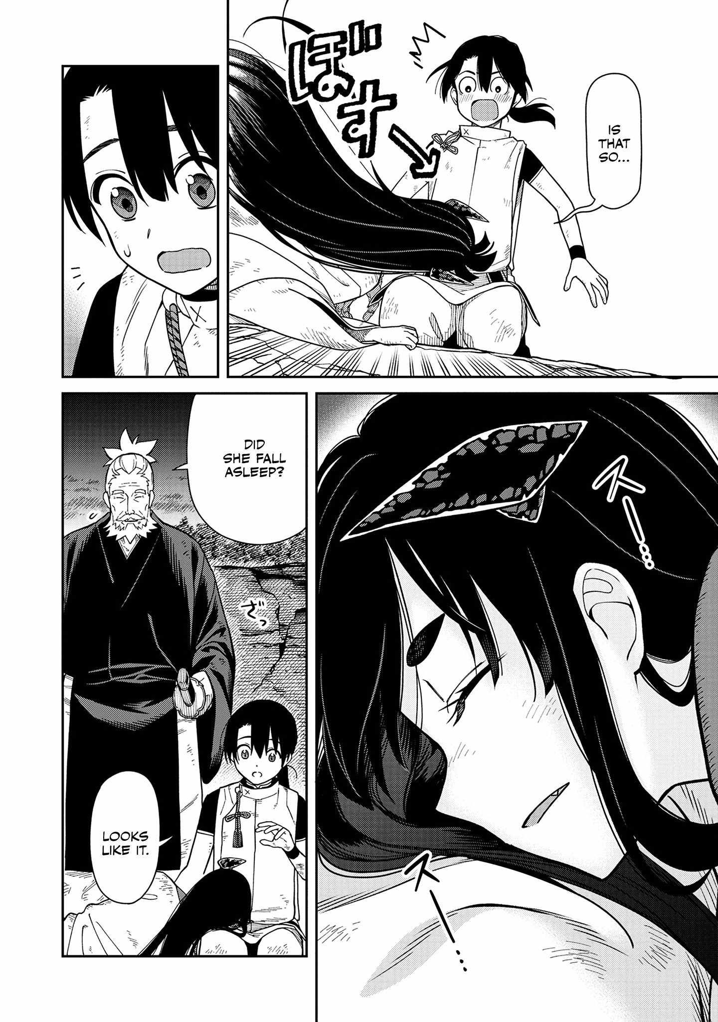 Saga of the Stone God chapter 5 page 29