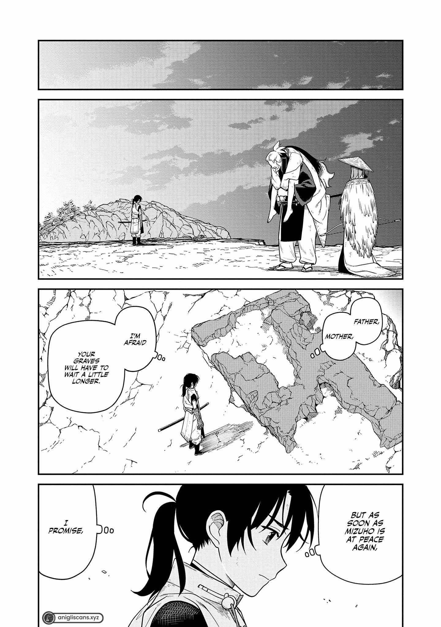 Saga of the Stone God chapter 5 page 34