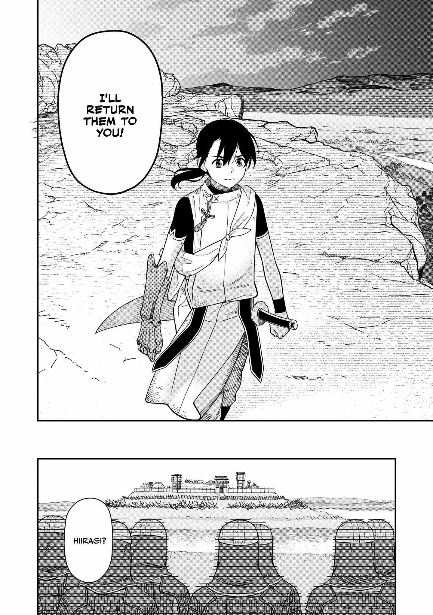 Saga of the Stone God chapter 5 page 35