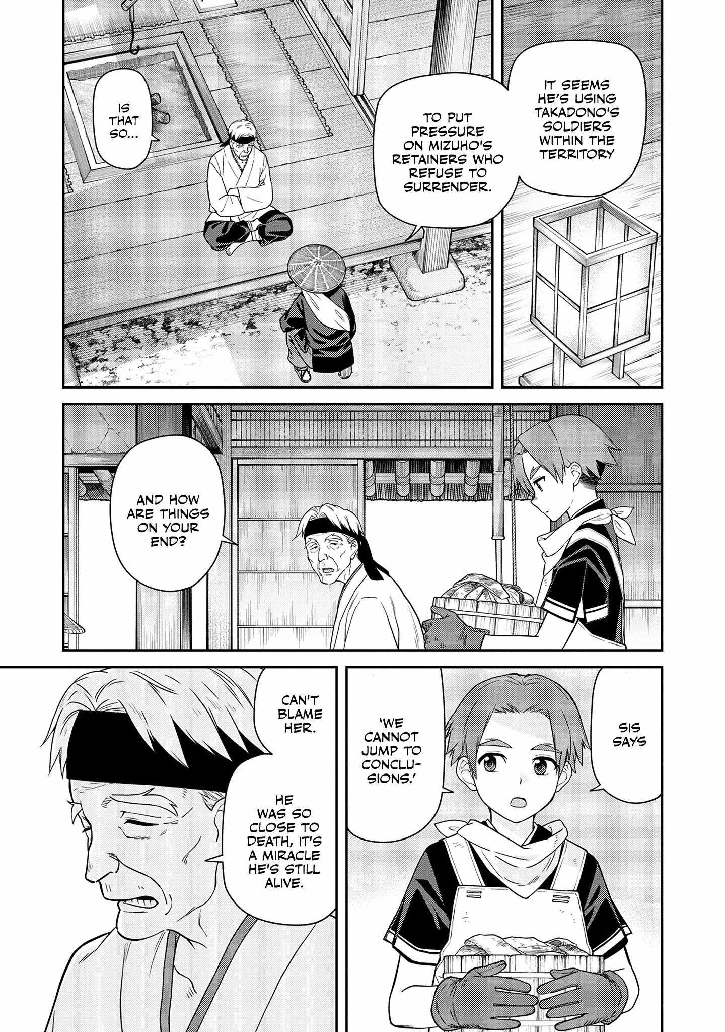 Saga of the Stone God chapter 5 page 36