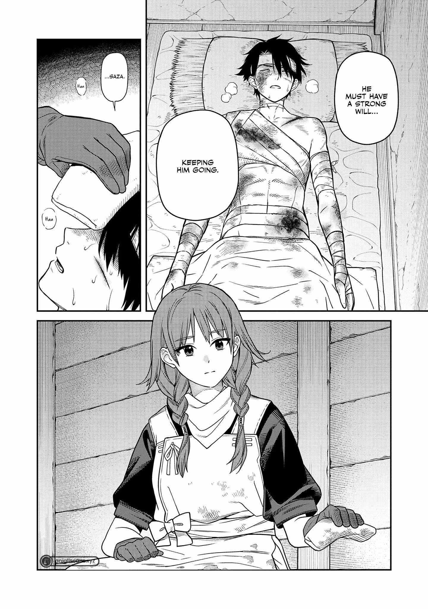 Saga of the Stone God chapter 5 page 37