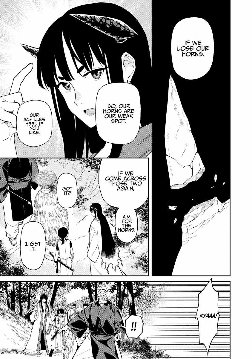 Saga of the Stone God chapter 6 page 9