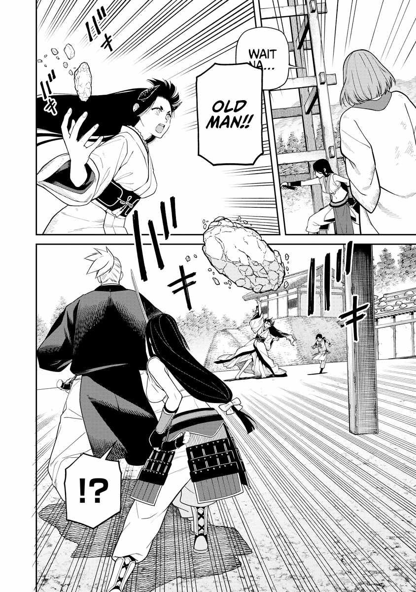 Saga of the Stone God chapter 7 page 2