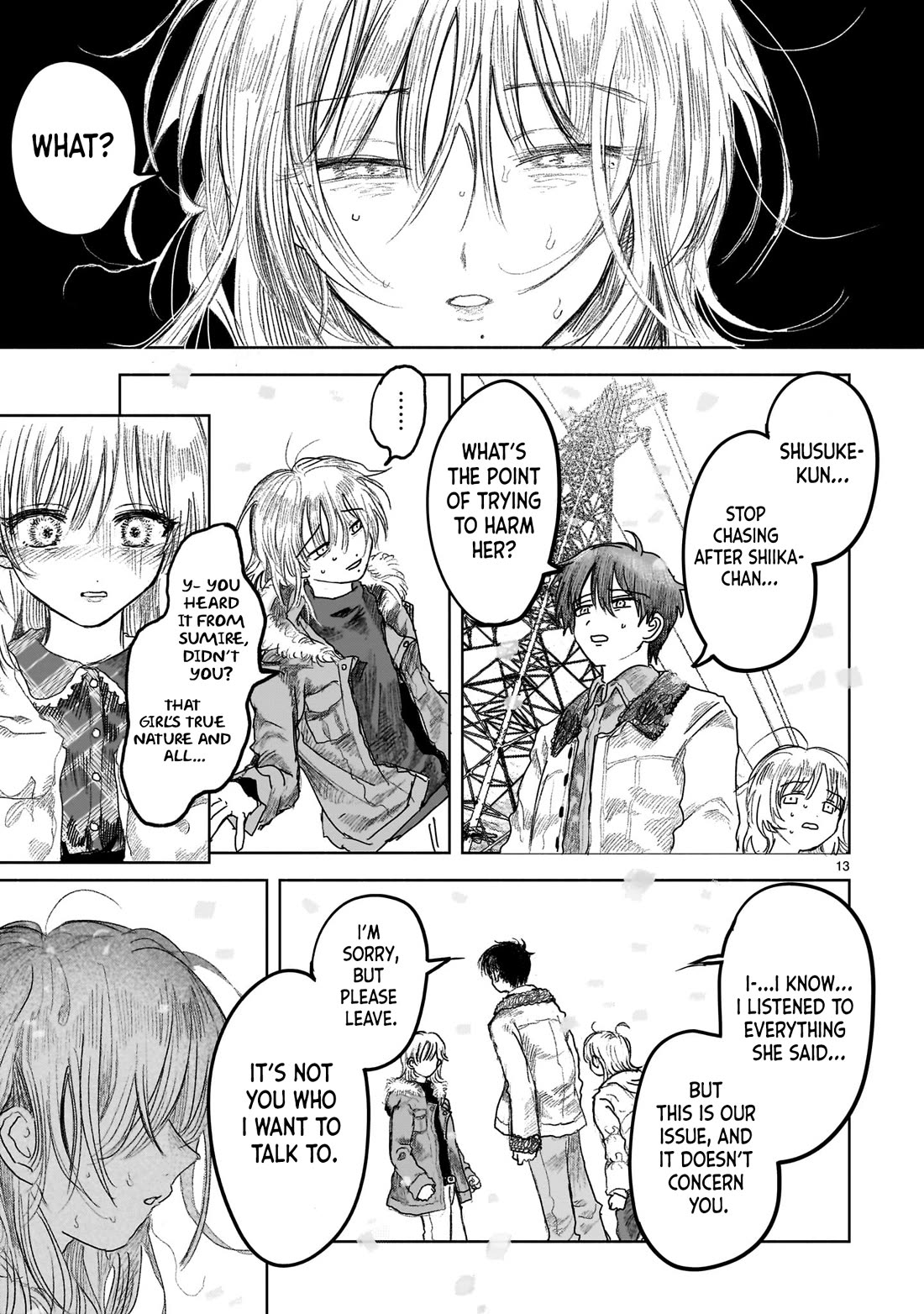 Saihate ni Madou chapter 11 page 14