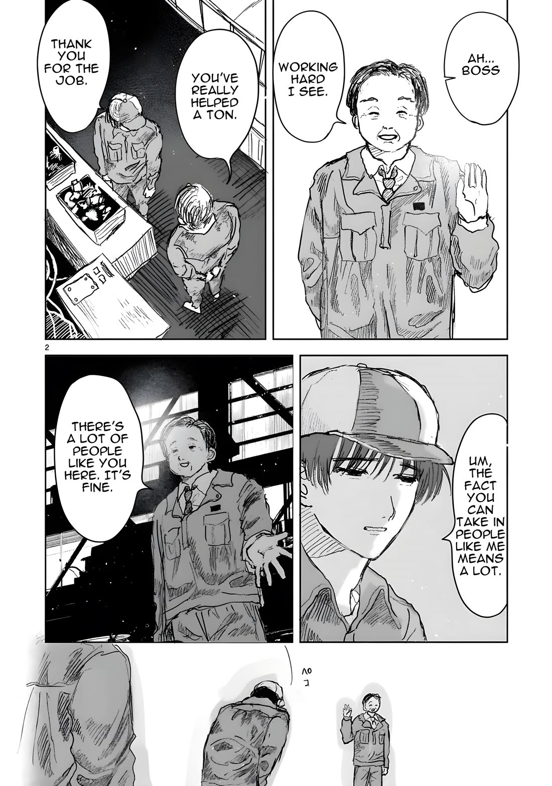 Saihate ni Madou chapter 14 page 2