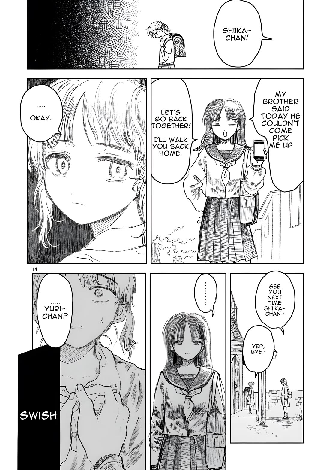 Saihate ni Madou chapter 15 page 14