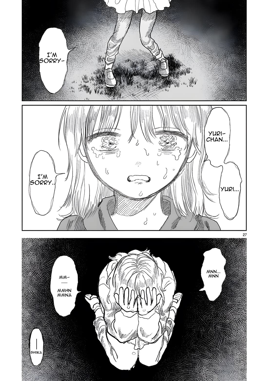 Saihate ni Madou chapter 15 page 27