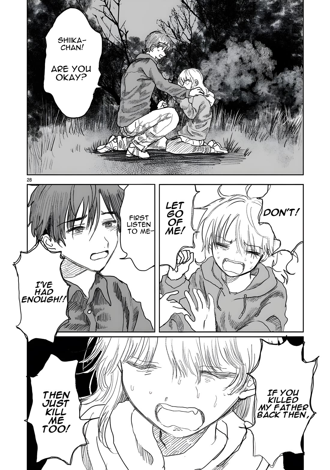 Saihate ni Madou chapter 15 page 28