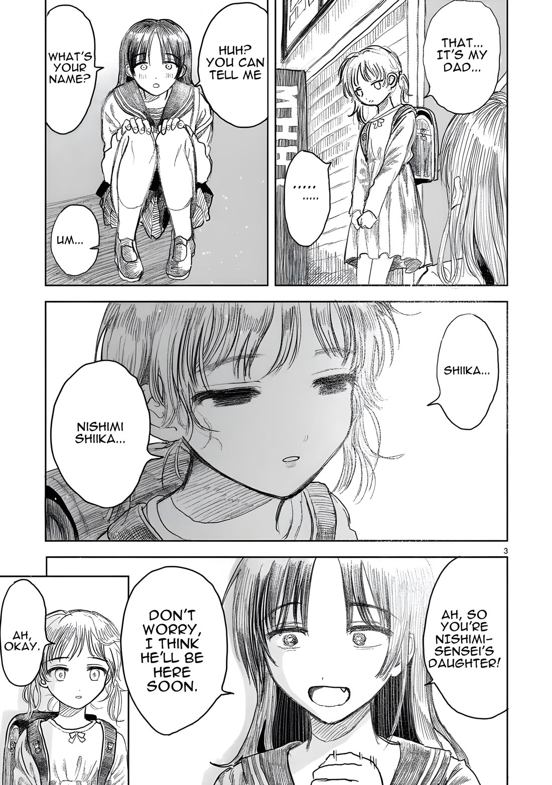 Saihate ni Madou chapter 15 page 3