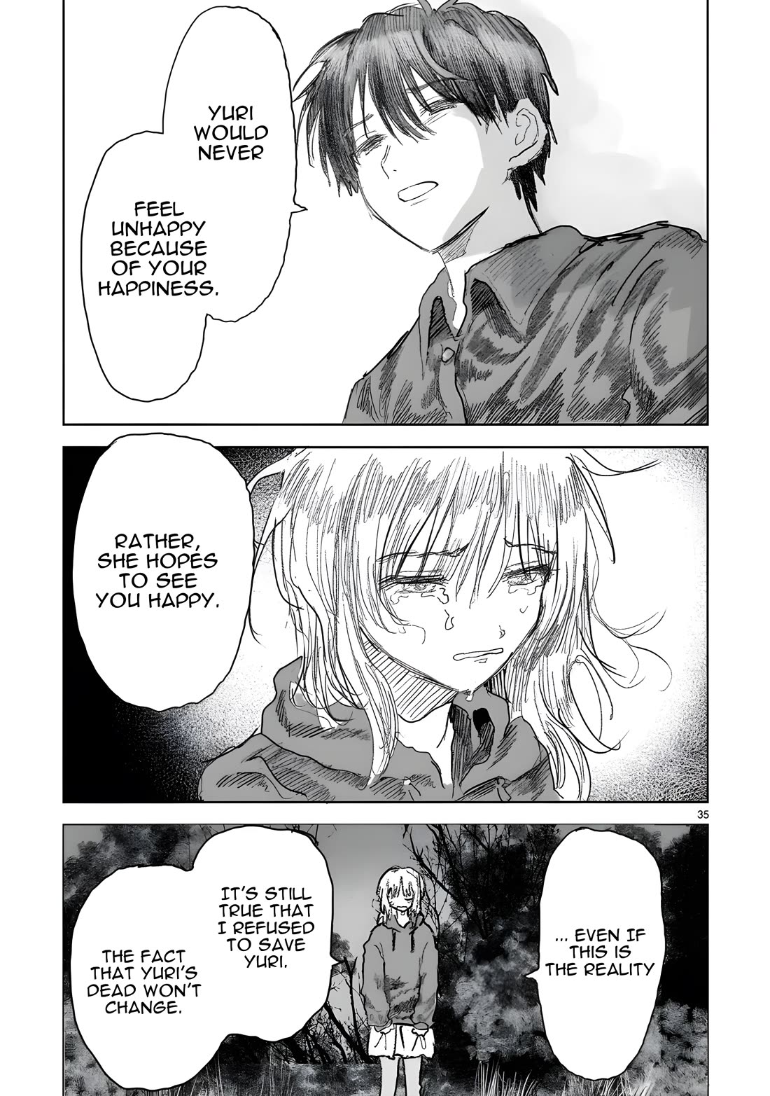 Saihate ni Madou chapter 15 page 35