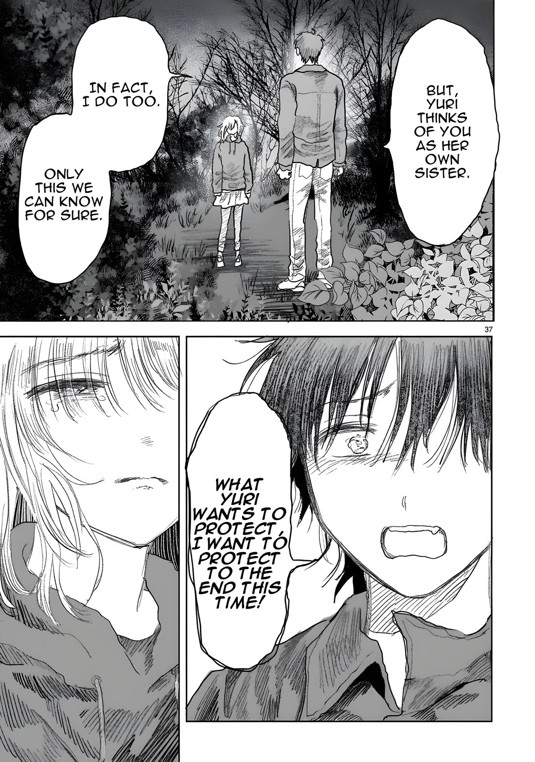 Saihate ni Madou chapter 15 page 37