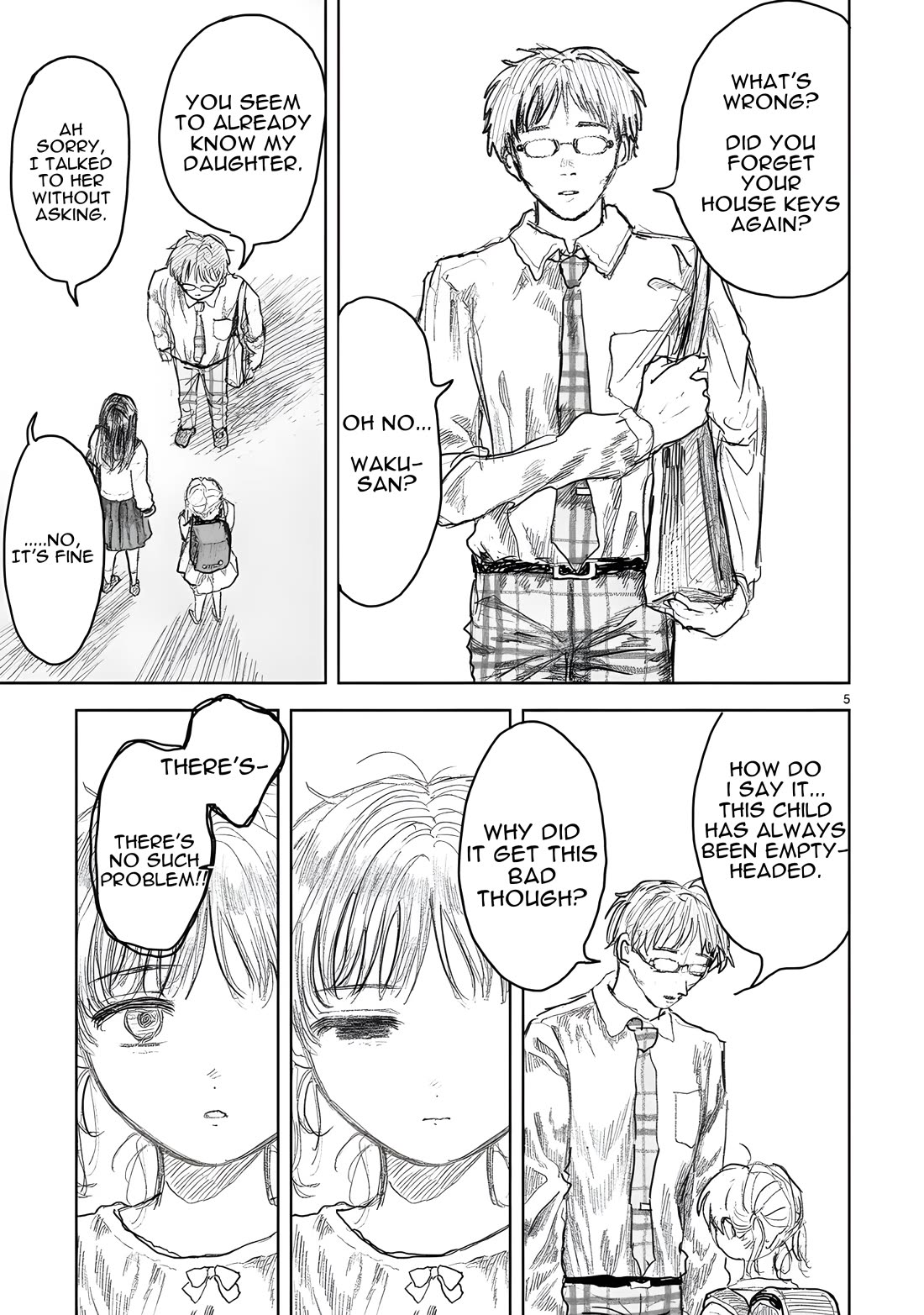 Saihate ni Madou chapter 15 page 5