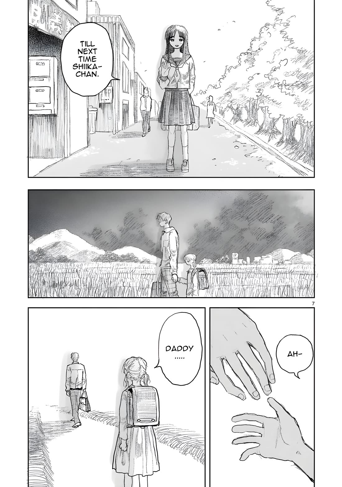 Saihate ni Madou chapter 15 page 7