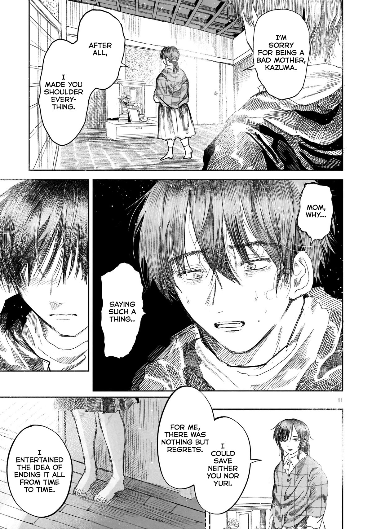 Saihate ni Madou chapter 2 page 11