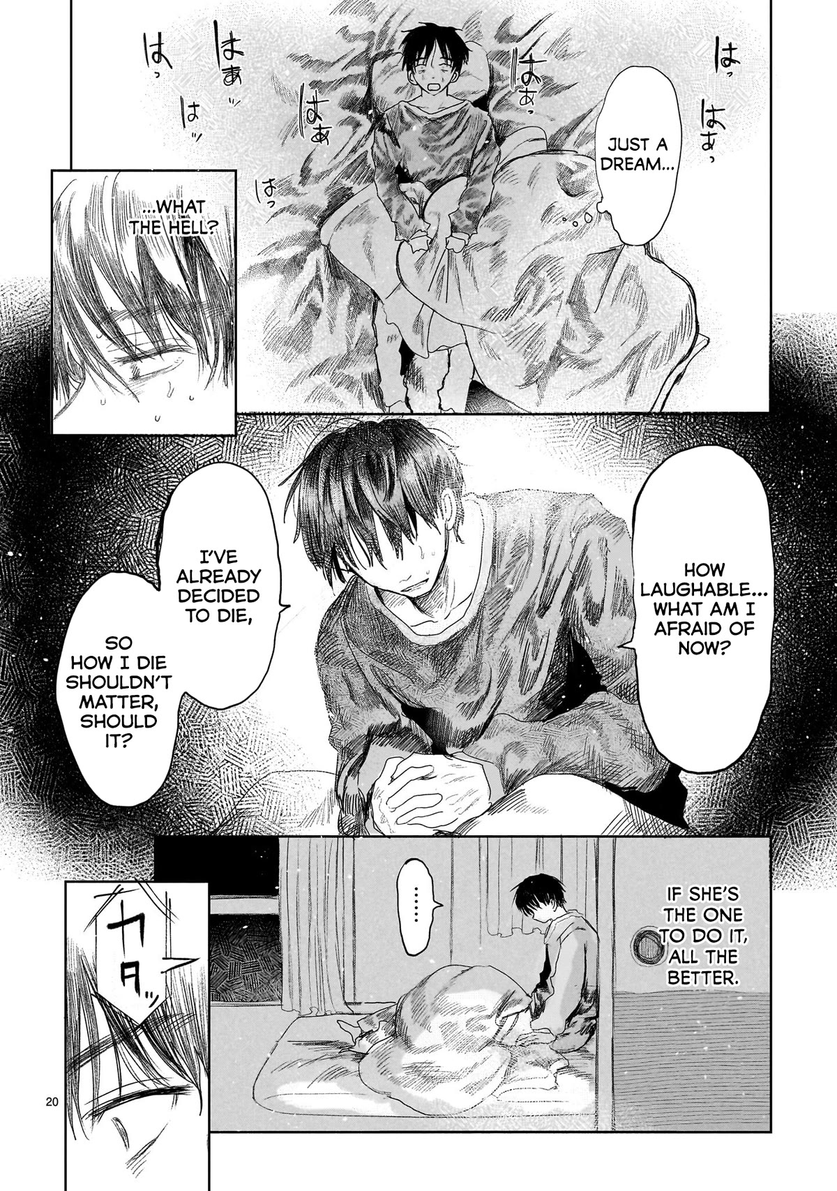 Saihate ni Madou chapter 2 page 20