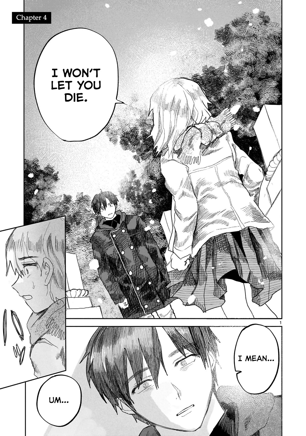 Saihate ni Madou chapter 4 page 1