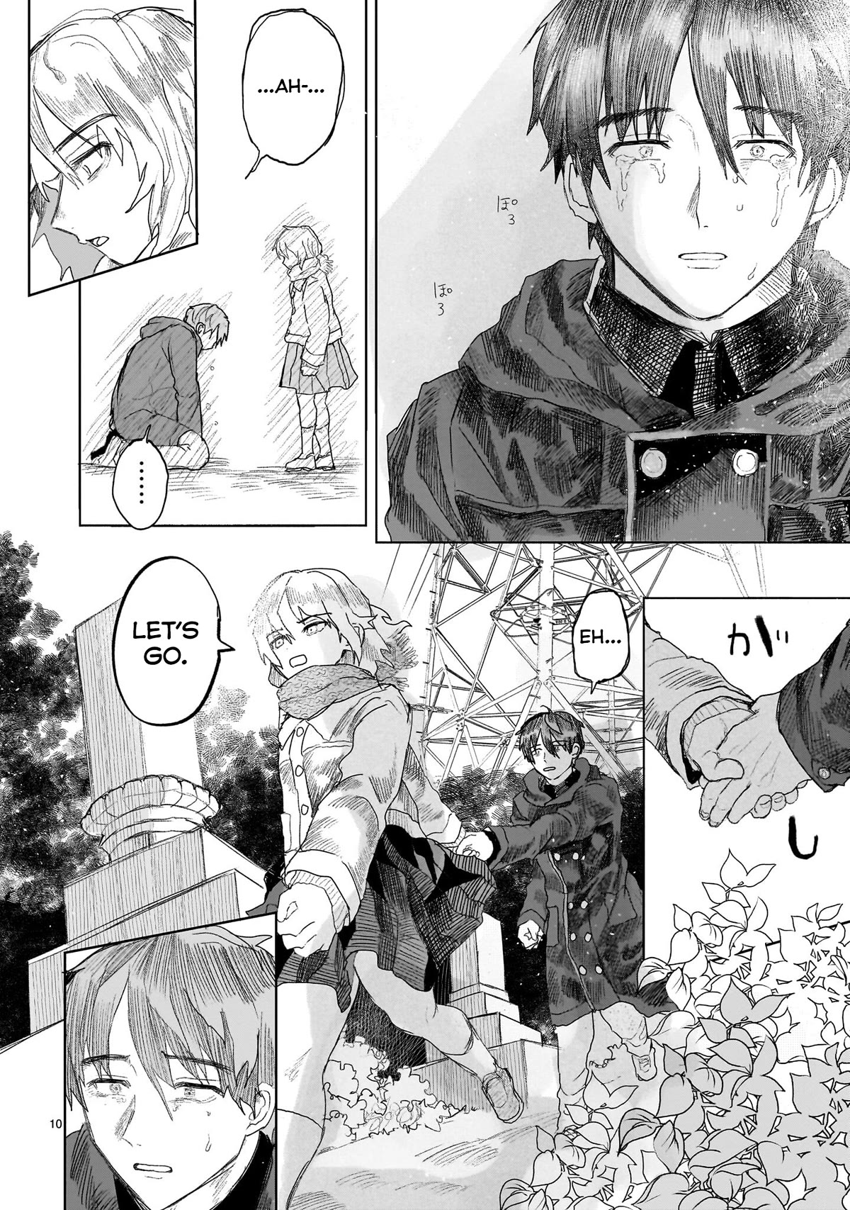 Saihate ni Madou chapter 4 page 10