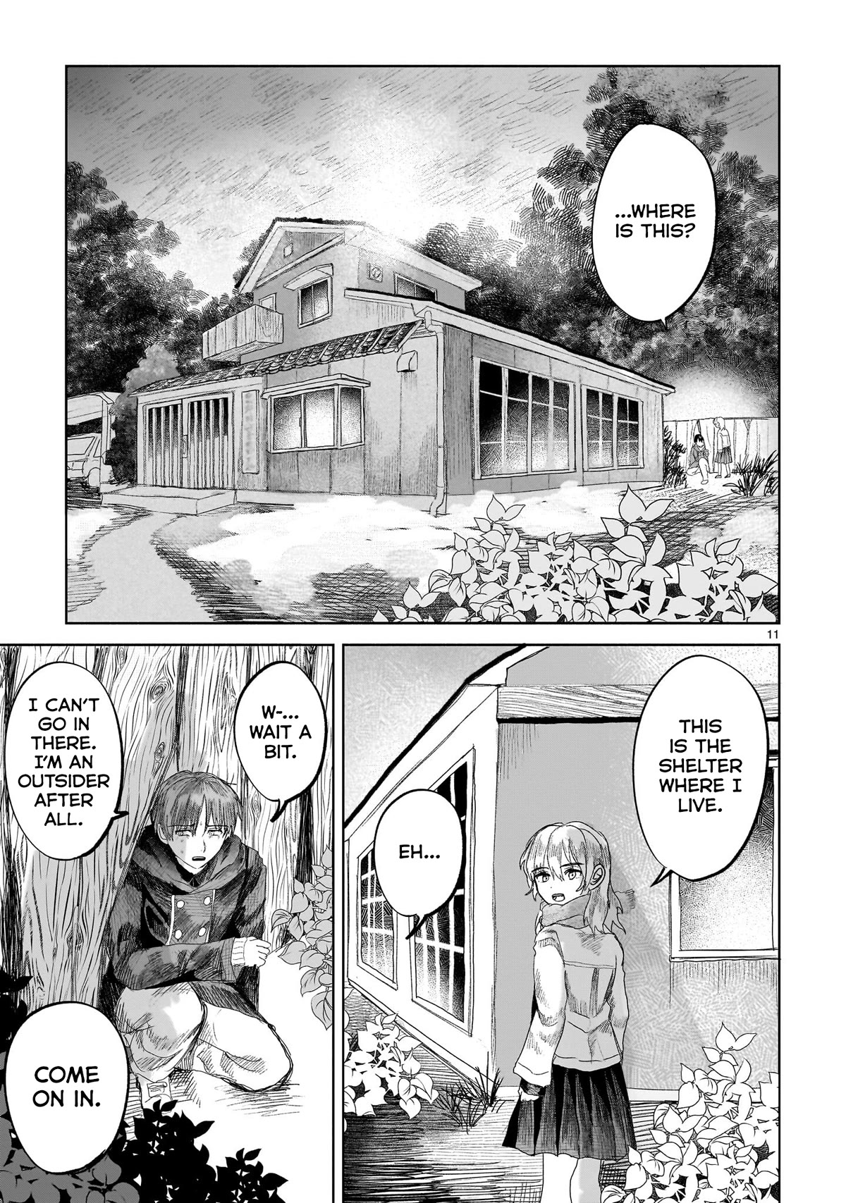 Saihate ni Madou chapter 4 page 11