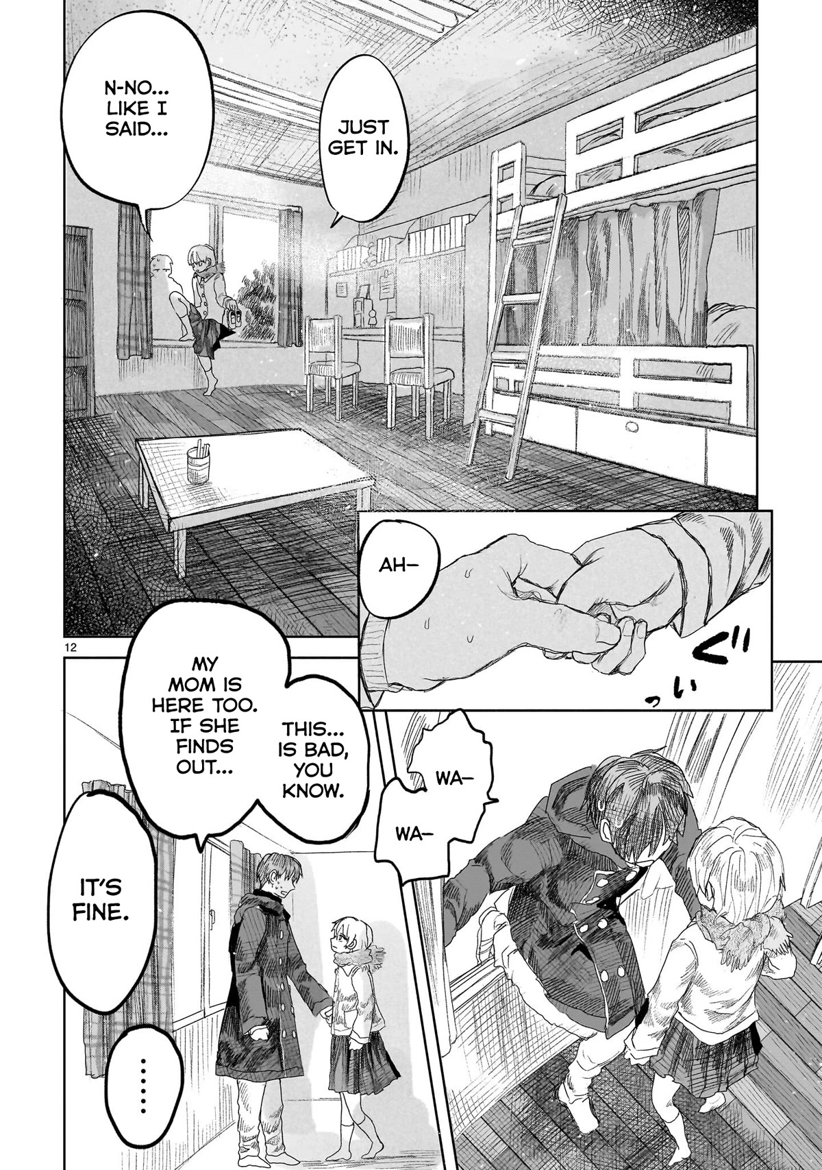 Saihate ni Madou chapter 4 page 12