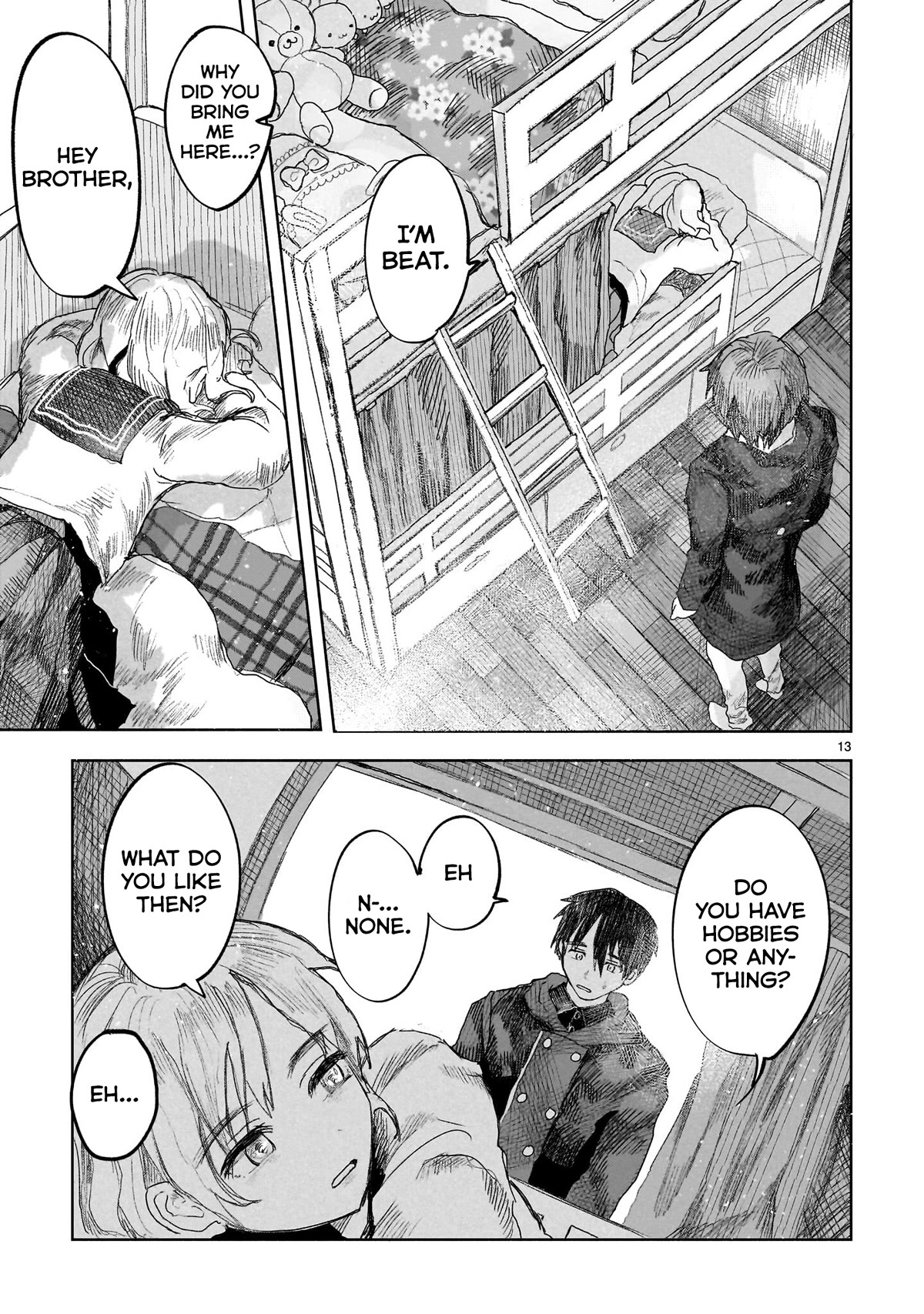 Saihate ni Madou chapter 4 page 13