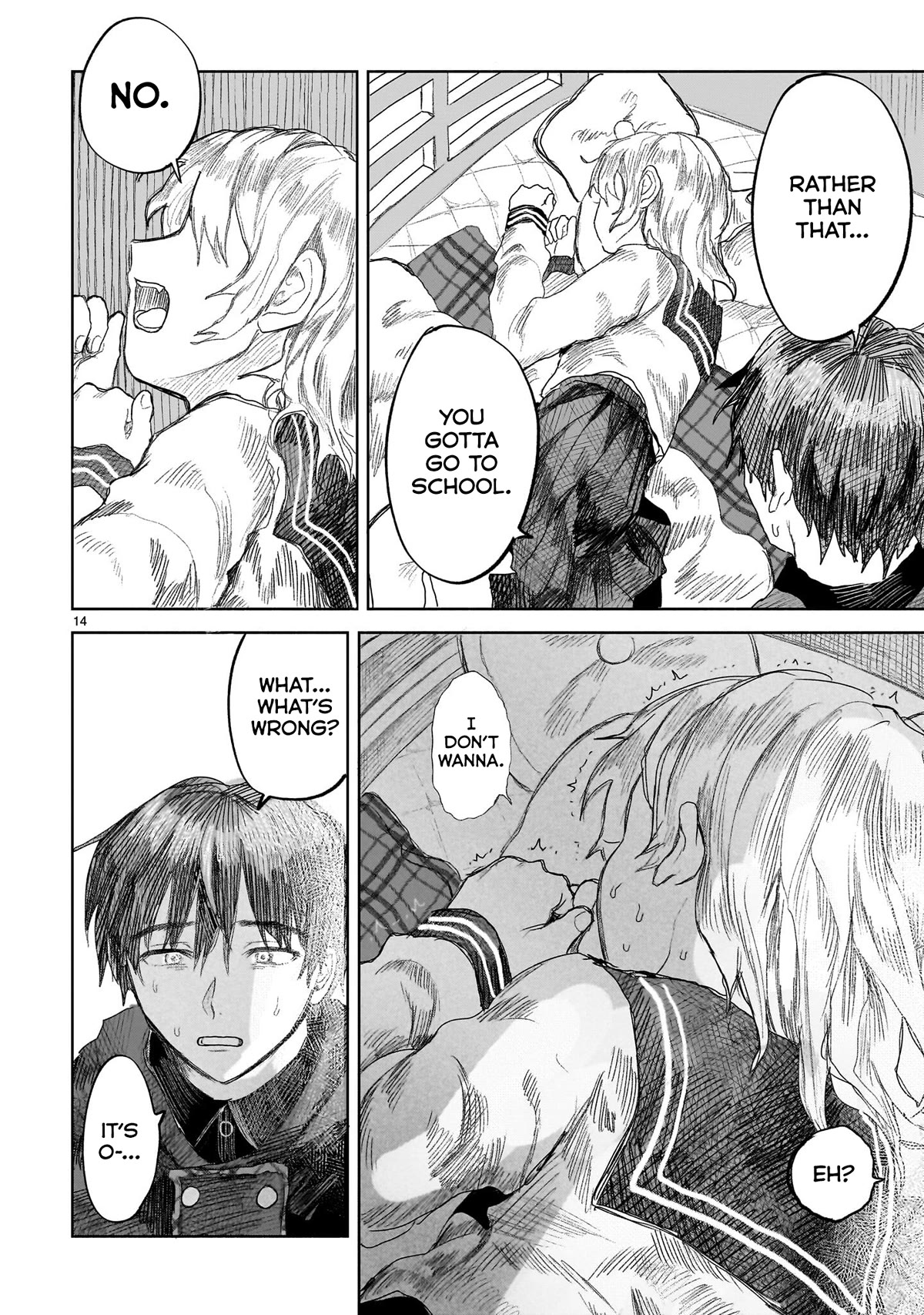 Saihate ni Madou chapter 4 page 14