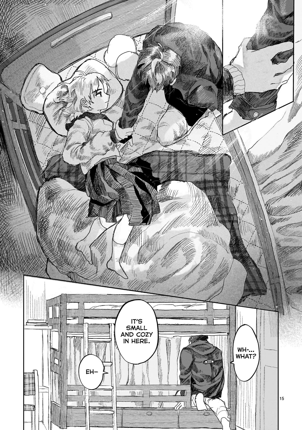 Saihate ni Madou chapter 4 page 15